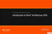 آموزش کامل شروع کار با Revit 2016