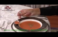 فیلم طریقه خوردن سوپ