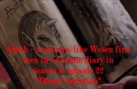 Grimm - Season 3 Wesen