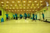 کلیپ تمرین رقص شاد و زیبای آذربایجانی گروه آیلان