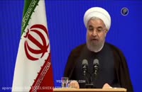 تیکه انداختن روحانی به احمدی نژاد درباره پاره کردن قطع نامه ها
