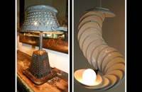 35 ایده جالب برای طراحی لامپ