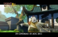 دانلود رایگان دوبله فارسی انیمیشن Legend of Kung Fu Rabbit
