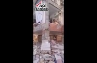 فیلم/ وضعیت ساختمان های مسکن مهر که در زلزله سرپل ذهاب