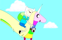 انیمیشن سریالی وقت ماجراجویی(ف1-ق5) – Adventure Time