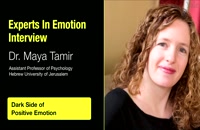 Experts in Emotion 19.3 -- Maya Tamir on the Dark Side of Positive Emotion