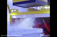 برف روب های سوئدی به چه شکل کار میکنند