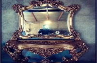 آینه و کنسول فایبرگلاس | مجسمه فایبرگلاس