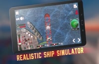 بازی شبیه سازی کشتی اندروید Ship Sim 2019