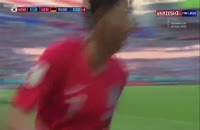 گل دوم کره جنوبی به آلمان در جام جهانی 2018