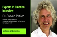 Experts in Emotion 11.3 -- Steven Pinker on Violence and Emotion