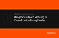 آموزش مدل سازی بر اساس الگو در نرم افزار Revit