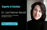 Experts in Emotion 1.2 -- Lisa Feldman Barrett on What is an Emotion