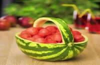 24 ایده برای تزئین و برش میوه ها و سبزیجات