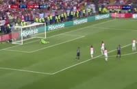 فیلم گل چهارم فرانسه به کرواسی در فینال جام جهانی 2018
