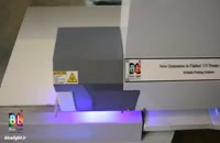 دستگاه چاپ روی سنگ - فلت بد uv
