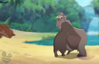 دانلود دوبله فارسی انیمیشن تارزان 2 – Tarzan II 2005