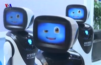 کنفرانس ربات های جدید در چین .