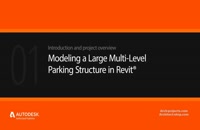 آموزش طراحی و‌ مدل سازی پارکینگ چند سطحی در Revit