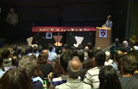 مراسم یادبود مریم میرزاخانی در دانشگاه هاروارد 2017