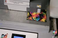 دستگاه چاپ روی پلکسی - فلت بد یووی بلولایت