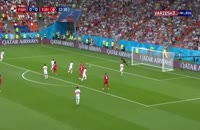 صحنه گل اول پاناما به تونس مریا در جام جهانی 2018