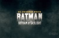 دانلود انیمیشن اکشن گاتهام با گاسلایت Batman: Gotham by Gaslight (2018)