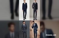 جدیدترین مدل های کت شلوار مردانه - سلبریتی ها + لونژ