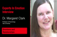 Experts in Emotion 10.3 -- Margaret Clark on Emotions and Relationships