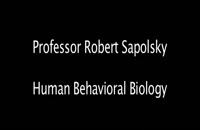 1. Introduction to Human Behavioral Biology