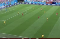 خلاصه بازی بلژیک 2 - انگلیس 0 - جام جهانی روسیه