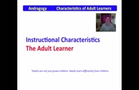 026029 - Andragogy: 2.Characteristics of the Adult Learner