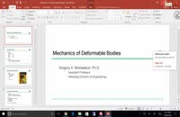 047013 - Mechanics of Deformable Bodies