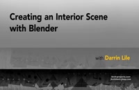 آموزش طراحی داخلی در Blender