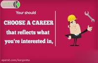 تا حالا فکر کردی شغل مناسب شما چه کاری می تونه باشه؟