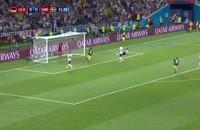 فیلم گل اول سوئد به آلمان در جام جهانی 2018