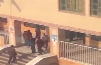 تنبیه بدنی دانش‌آموز با کمربند در یکی از مدارس شهریار