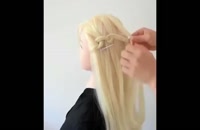 آموزش چند مدل بافت مو جدید و ساده | شینیون