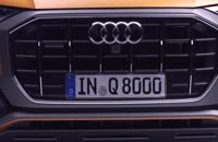 اولین نگاه به خودرو Audi Q8 2019 : جی دی