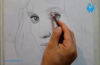 آموزش طراحی چهره با مداد