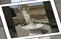 مجسمه فایبرگلاس|فروش مجسمه رزین |مجسمه پلی استر