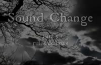 040009 - تغییرات آوایی در گذر زمان (Sound Change)