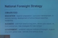 062009 - The Foresight Principle to Institutions of Foresight 3