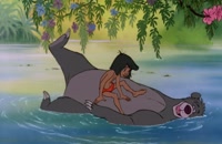 انیمیشن کتاب جنگل دوبله - The Jungle Book 1967