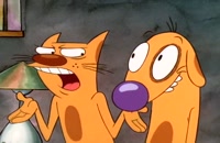 انیمیشن سریالی گربه سگ-catdog -(ف1ق3)