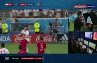 گل اول ایران به پرتغال از روی نقطه پنالتی در جام جهانی 2018
