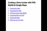 Using PHP/MySQL with Google Maps