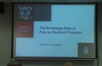 062001 - Introduction to the Knowledge base of Futures Studies 1