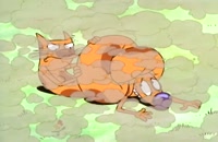 انیمیشن سریالی گربه سگ-catdog -(ف1ق4)