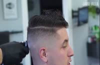 آموزش گام به گام آرایشگری مردانه بصورت ویدئو در118فایل
